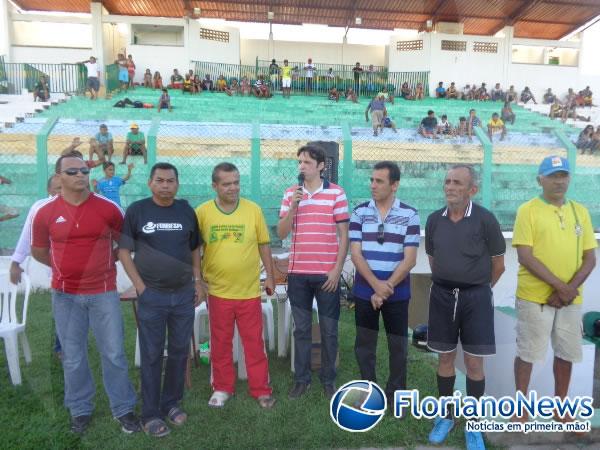 Realizada abertura da 21ª edição da Copa Nordeste de Futebol de Base em Floriano.(Imagem:FlorianoNews)