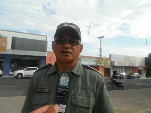 Tenente-Coronel Lisandro Honório(Imagem:FlorianoNews)