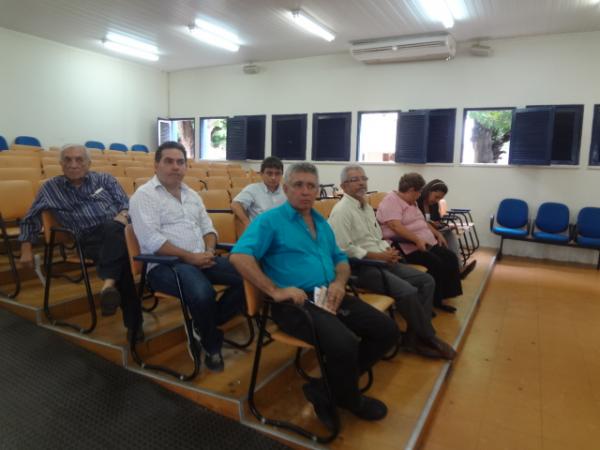 Reunião debateu segurança durante o Carnaval de Floriano.(Imagem:FlorianoNews)