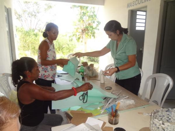 Alunos e professores do BRALFA participam do Projeto Reciclar.(Imagem:FlorianoNews)