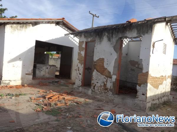 Chafariz do bairro Campo Velho(Imagem:FlorianoNews)