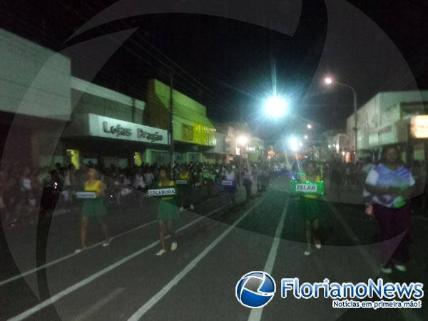 Desfile cívico de 7 de setembro(Imagem:FlorianoNews)