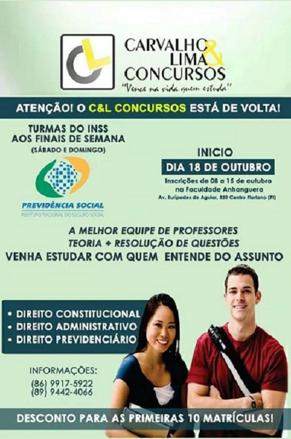 C&L Concursos(Imagem:C&L Concursos)