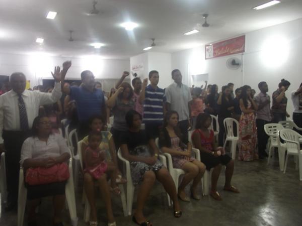 Igreja Batista Filadélfia de Floriano celebra 15° aniversário.(Imagem:FlorianoNews)