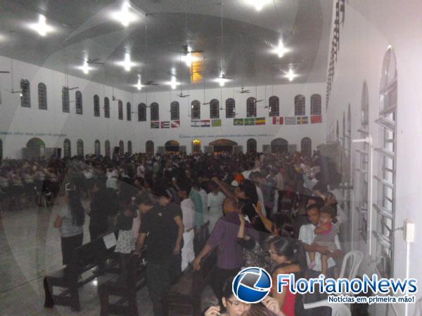 Congresso comemora o XXI aniversário da União de Mocidade da Assembleia de Deus de Floriano. (Imagem:FlorianoNews)