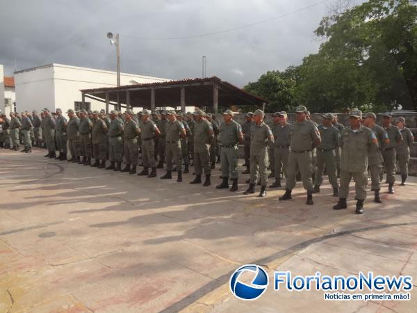 3ºBPM conclui aulas do Curso de Habilitação de Cabos.(Imagem:FlorianoNews)