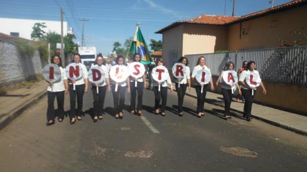 Colégio Industrial comemora 44 anos de fundação em Floriano.(Imagem:FlorianoNews)