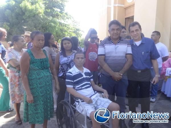 Ação Social e de Cidadania são realizadas na Praça Dr. Sebastião Martins.(Imagem:FlorianoNews)