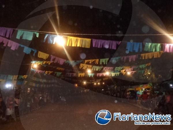 Realizada abertura do 10º Arrastapé Junino do bairro Tiberão.(Imagem:FlorianoNews)