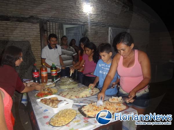 Associação de Portadores de Câncer de Floriano promoveu confraternização.(Imagem:FlorianoNews)