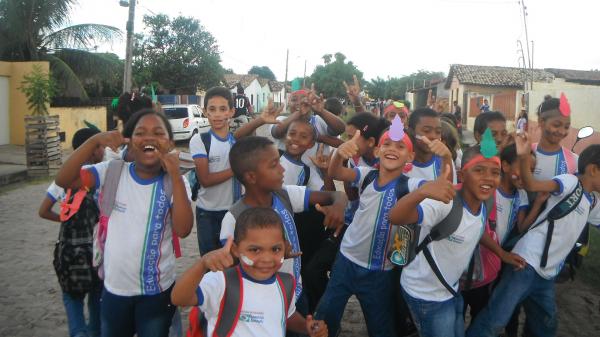 Escola Municipal Raul Ramos realizou culminância de projeto com sucesso absoluto.(Imagem:FlorianoNews)