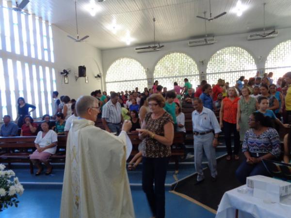 Frei Antônio Schauert celebra 40 anos de ordenação sacerdotal(Imagem:FlorianoNews)