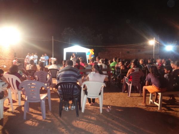 Devotos celebram Nossa Senhora do Carmo em Floriano.(Imagem:FlorianoNews)