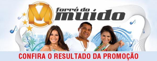 Promoção Forró do Muido(Imagem:Divulgação)