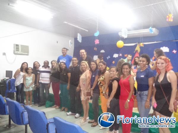 Alunos da Educação Infantil do SESC apresentaram peça teatral para os pais.(Imagem:FlorianoNews)