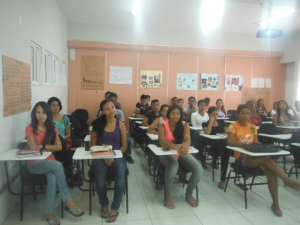 SENAC iniciou aulas de cursos de formação em Floriano.(Imagem:FlorianoNews)