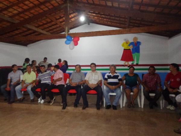 Inaugurações das sedes do Pro Jovem e PETI.(Imagem:FlorianoNews)