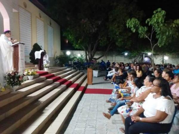 Festejo em homenagem a Santa Beatriz é encerrado em Floriano.(Imagem:FlorianoNews)