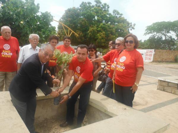 Governador do Rotary Club visitou o município de Floriano.(Imagem:FlorianoNews)