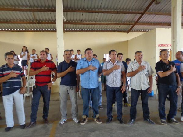 Realizada abertura de jogos estudantis em Barão de Grajaú.(Imagem:FlorianoNews)