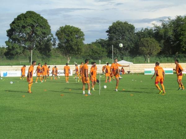 Jogadores retornam ao River-PI na segunda para início da preparação para a Série D.(Imagem:Abdias Bideh)