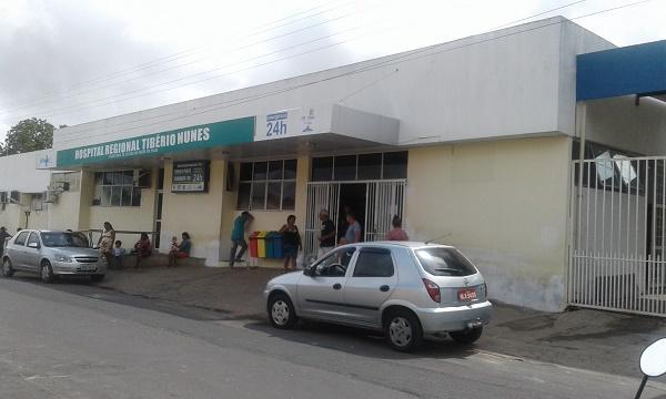 Hospital Regional Tibério Nunes(Imagem:FlorianoNews)