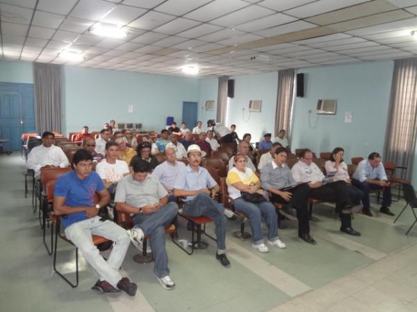 Siconflor realizou segundo encontro com candidato a prefeito de Floriano.(Imagem:FlorianoNews)