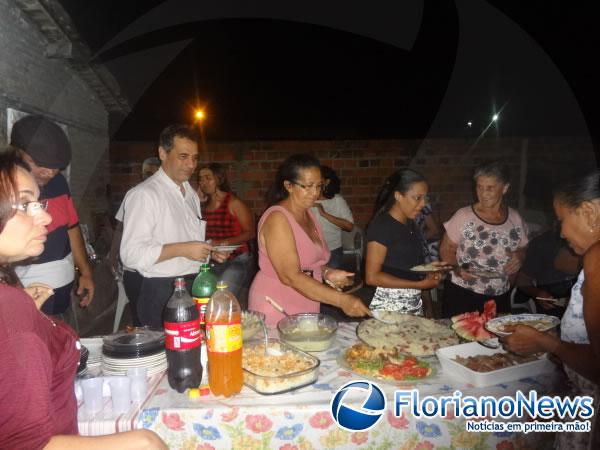 Associação de Portadores de Câncer de Floriano promoveu confraternização.(Imagem:FlorianoNews)