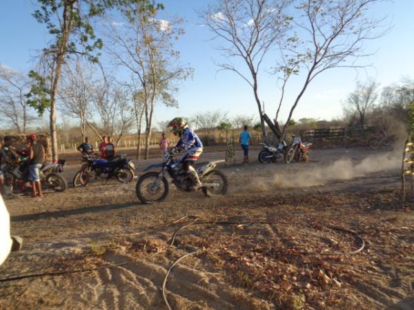 1º Veloterra é realizado na zona rural de Francisco Ayres.(Imagem:FlorianoNews)