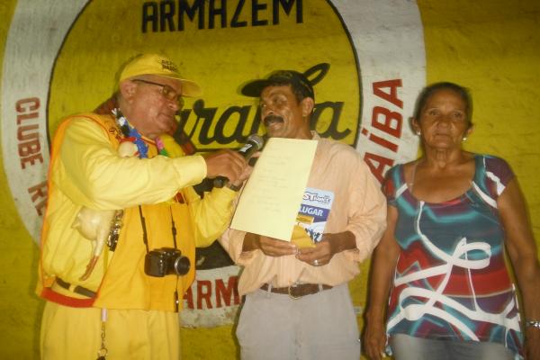 Manoel Aboiador e Joana Costa(Imagem:FlorianoNews)