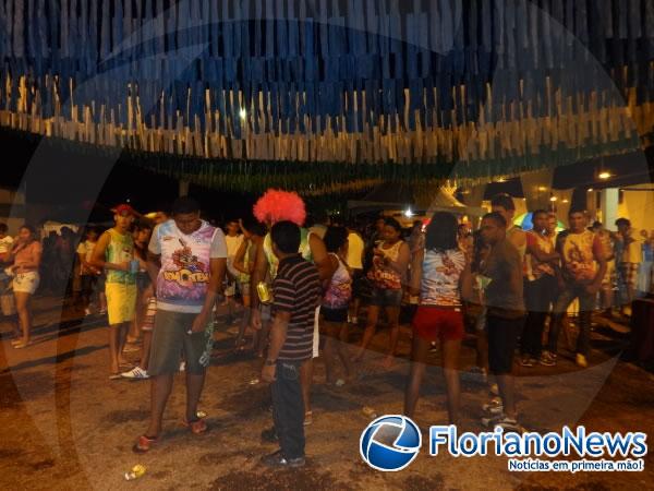 Flavio Maranhão e Forró Novo Desejo animam o carnaval em Barão de Grajaú.(Imagem:FlorianoNews)