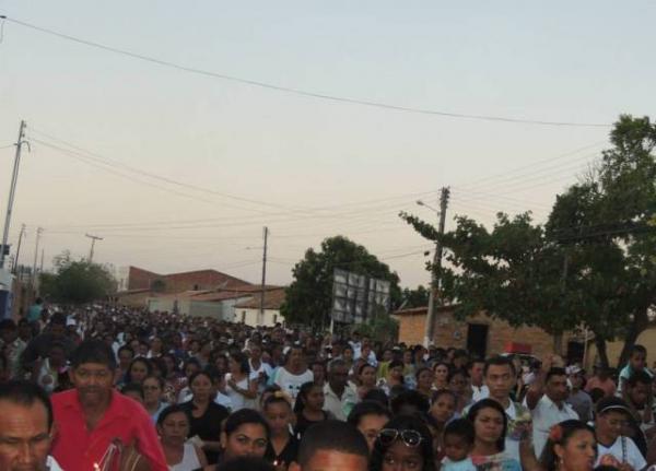 Encerrado festejo de Nossa Senhora da Guia em Floriano.(Imagem:Reprodução/facebook)