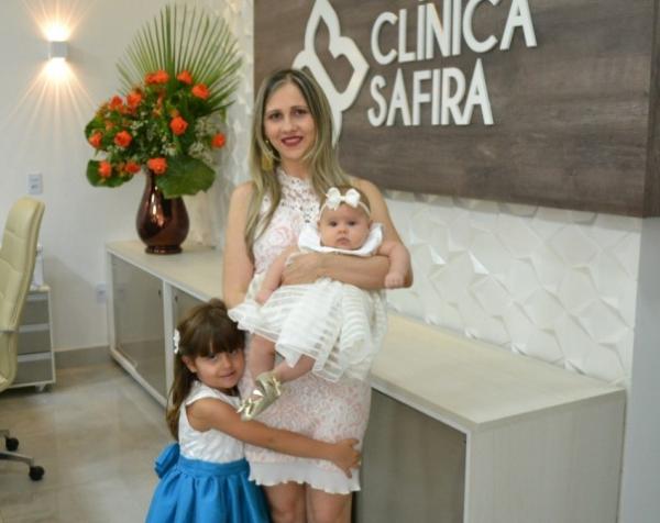 Inauguração da Clínica Safira(Imagem:Ascom)