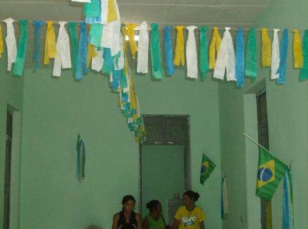 Instituições preparadas para copa(Imagem:José Monteiro)