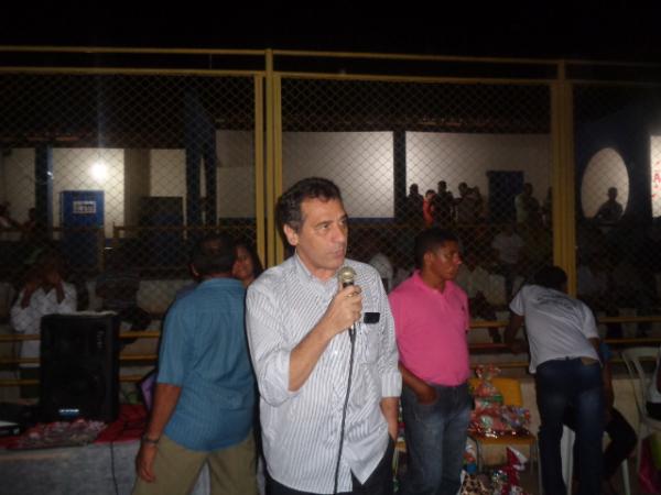 Prefeito Gilberto Júnior(Imagem:FlorianoNews)