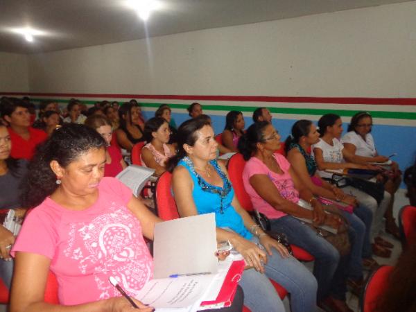 Barão de Grajaú realiza 1ª Formação de professores do PNAIC.(Imagem:FlorianoNews)