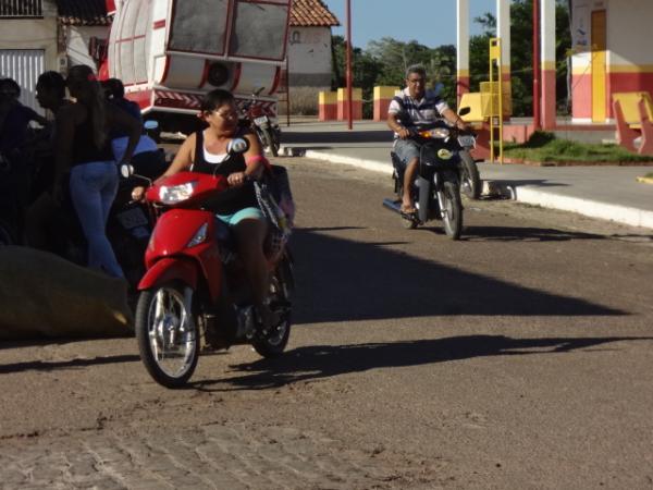 Realizado em Barão de Grajaú o Rally da Independência.(Imagem:FlorianoNews)