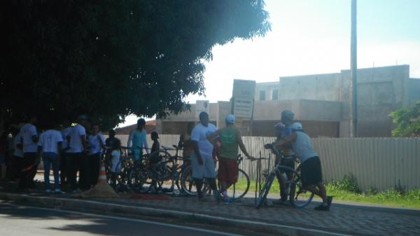 Corrida Ciclística do Trabalhador(Imagem:FlorianoNews)