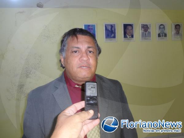 Vereador Carlos Antônio(Imagem:FlorianoNews)