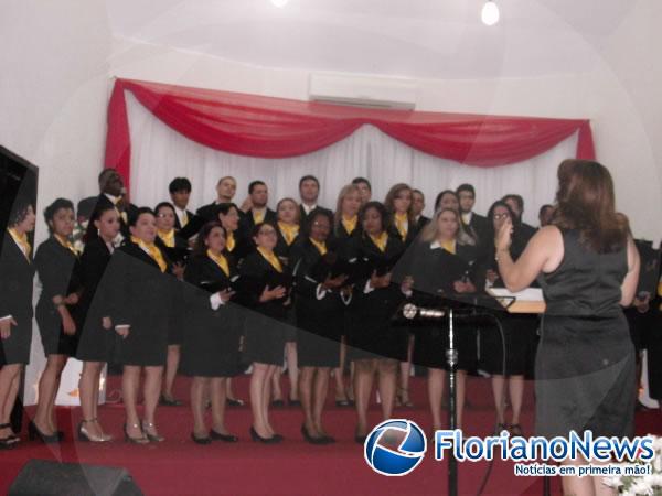 Igreja Evangélica Batista celebrou 100 anos de fundação em Floriano.(Imagem:FlorianoNews)