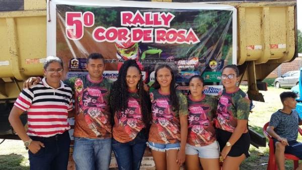 Cultura apoia realização da 5ª edição do Rally Rosa em Floriano.(Imagem:SECOM)