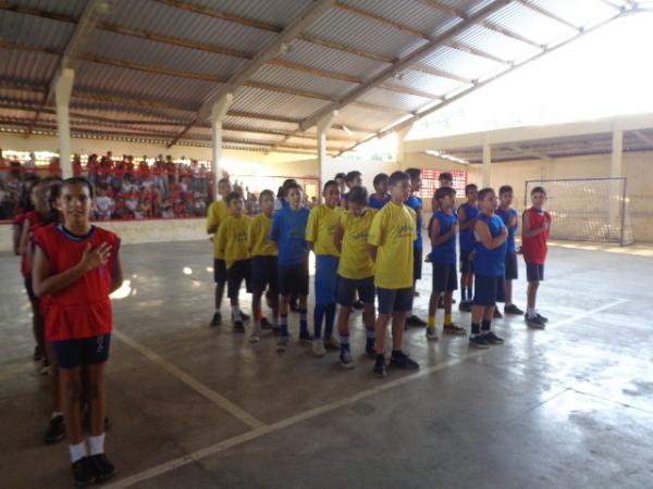 Realizada abertura de jogos estudantis em Barão de Grajaú.(Imagem:FlorianoNews)