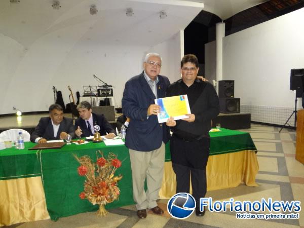 Rotary Clube de Floriano realizou confraternização natalina.(Imagem:FlorianoNews)