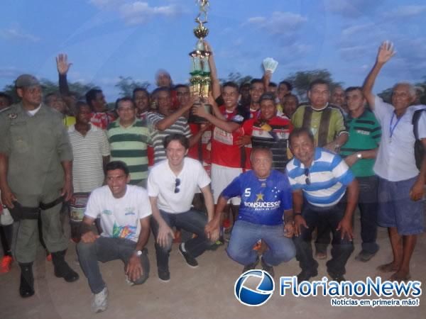 Flamengo vence Cruz de Malta na final do Campeonato Interiorano de Futebol.(Imagem:FlorianoNews)