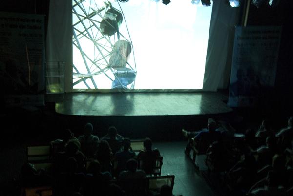 Exibições do Festival de Cinema e Vídeo de Floriano(Imagem:Ligiane Duarte)