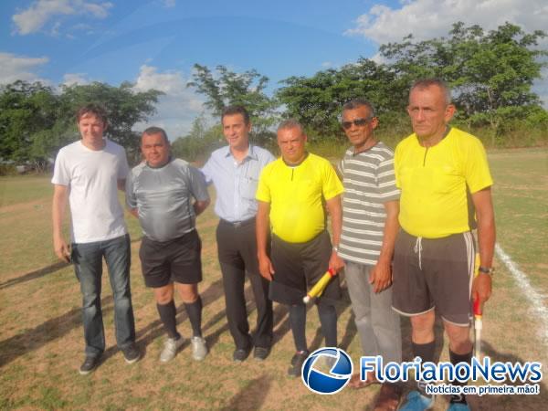 Flamengo vence Cruz de Malta na final do Campeonato Interiorano de Futebol.(Imagem:FlorianoNews)