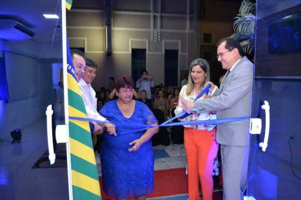 COREN-PI inaugura subseção de Floriano com presença do governador do Estado.(Imagem:COREN-PI )