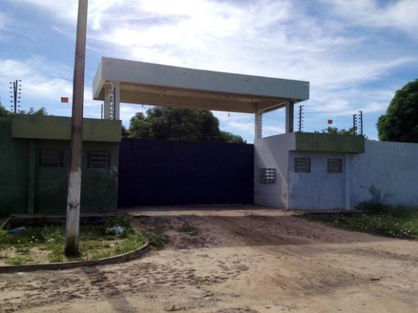 Penitenciária Irmão Guido, na BR 316 em Teresina.(Imagem:Gil Oliveira/ G1)