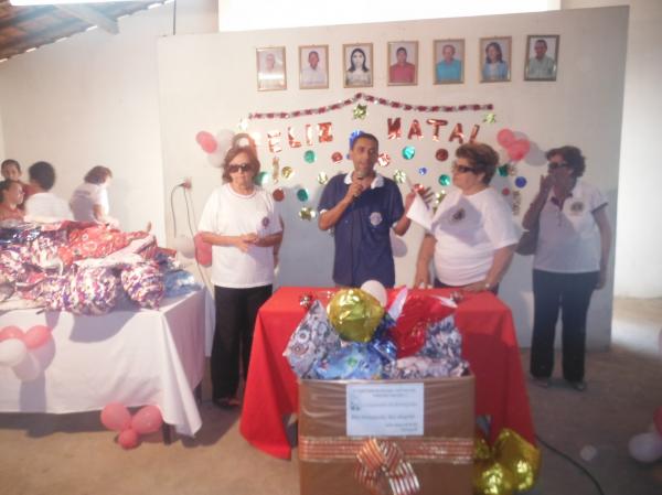 Lions Clube realizou confraternização de natal para crianças em Floriano.(Imagem:FlorianoNews)