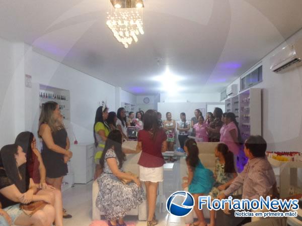 Amei!! Esmalteria é inaugurada em Floriano.(Imagem:FlorianoNews)